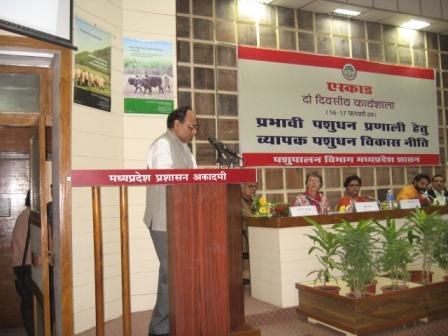 SA PPLPP’s Community of Practice appreciated at State Level Policy Seminar in Madhya Pradesh