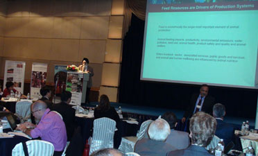 Dr Harinder Makkar at the regional Forum