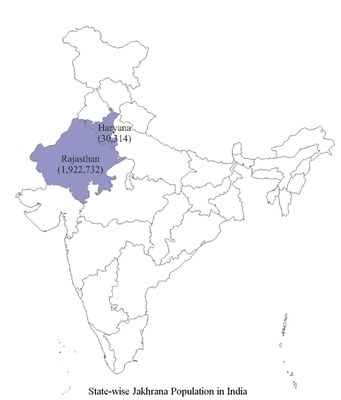 statewise-Jakhrana-India