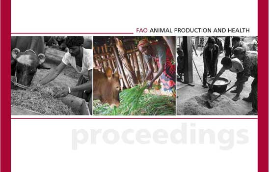 Proceedings of the E-Conference on animal nutrition practices published by FAO