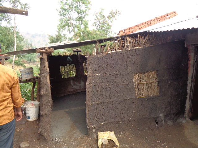 A clean and well ventilated poultry shed under construction