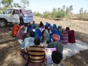 Raising awareness on good practices in backyard poultry rearing among villagers