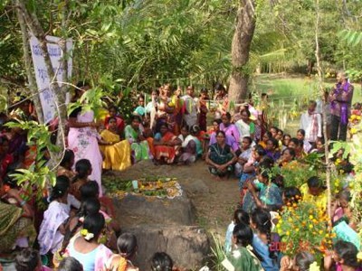 Adivasi Women planning for their livelihoods