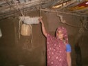 Rajubai from Nawapada village in the Rama block 