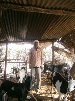 Jagdeesh from Umarda village in the Pandhana block in Khandwa district of Madhya Pradesh 