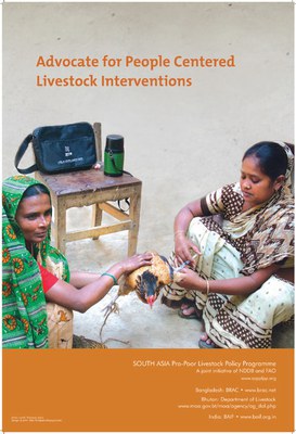 Advocate for People Centered Livestock Interventions