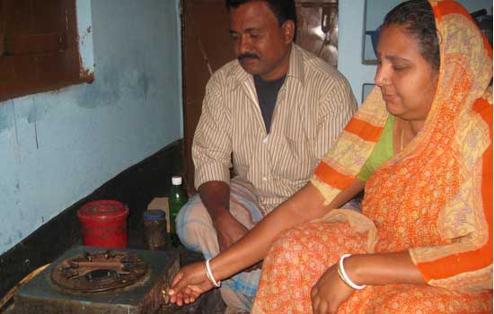 Use of poultry litter to run  bio-gas plants – Case study of Rajan Sen, Village Lagata, District Gazipur, Bangladesh
